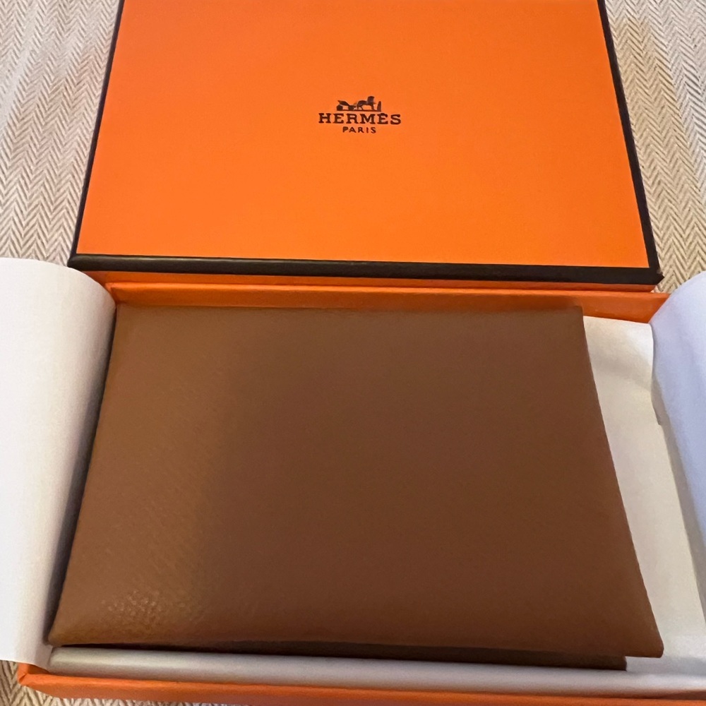 Hermes Calvi Duo Gold